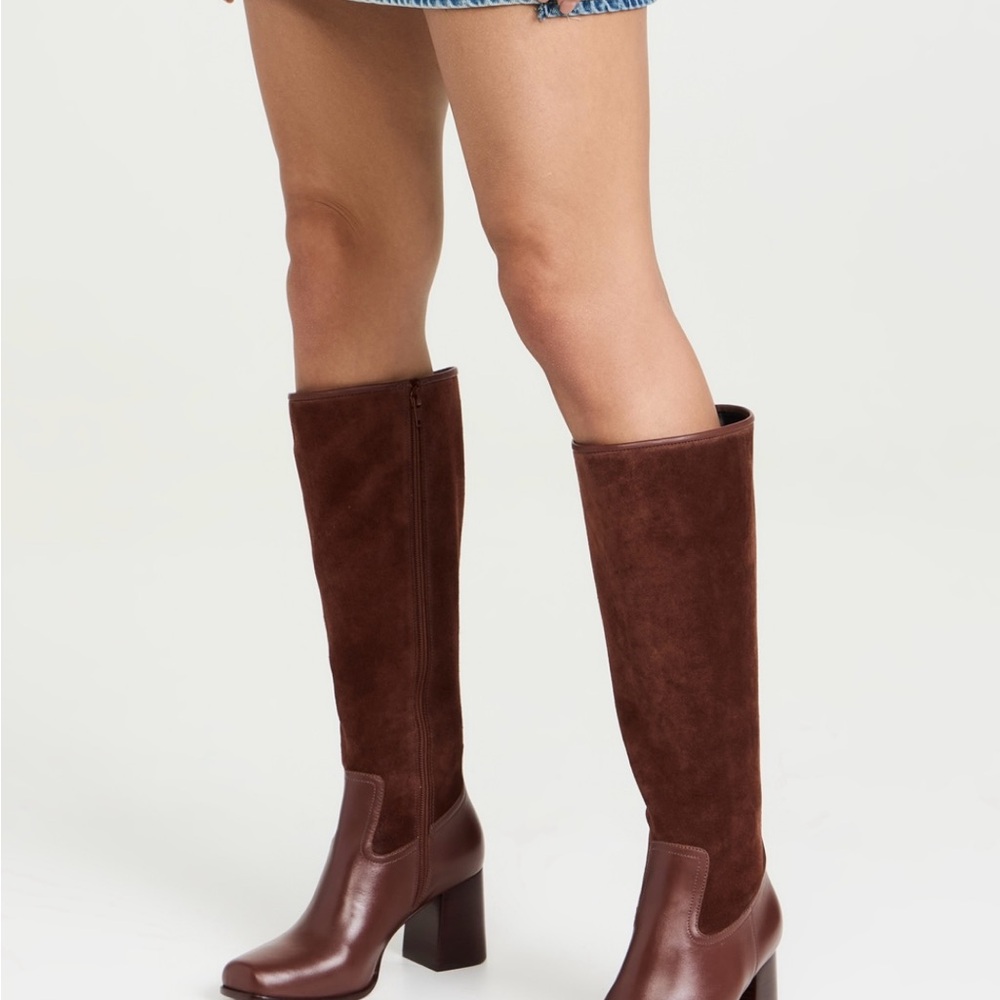 NWT Reformation Frédérique knee high boot
